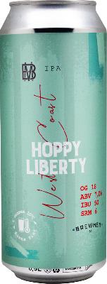 брюмен хоппи либерти / brewmen hoppy liberty ж/б (0,5 л.)