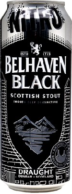 белхевен блэк скоттиш стаут / belhaven black scottish stout ж/б (0,44 л.)