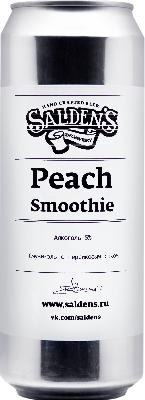 салденс пич смузи / salden's peach smoothie ж/б (0,45 л.)