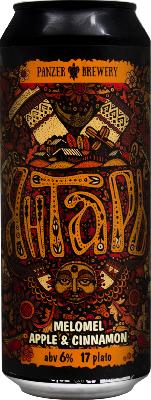 медовуха панзер янтарь / mead panzer yantar` ж/б (0,5 л.)