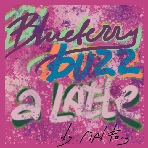 Блюберри Базз-а-Латте!