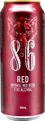 8.6 рэд / 8.6 red ж/б (0,5 л.)