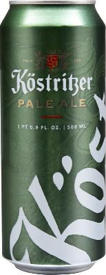 кёстритцер пэйл эль / köstritzer pale ale ж/б (0,5 л.)