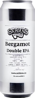 салденс бергамот дабл ипа / salden's bergamot dipa ж/б (0,45 л.)