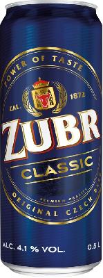 зубр классик / zubr  classic ж/б (0,5 л.)