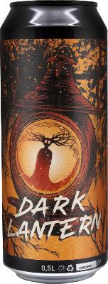 селфмэйд дарк лантерн / selfmade dark lantern ж/б (0,5 л.)