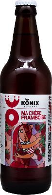 коникс моя дорогая малинка / konix ma cherie framboise (0,5 л.)