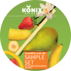 Сэмпл Сет Банана & Пир & Строберри & Ванилла