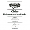 Сайдер Биодинамик Эйджд ин Оук Фудер