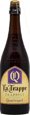 ла трапп квадрупель / la trappe quadrupel (0,75 л.)