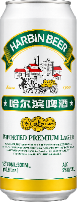 Харбин Премиум / Harbin Premium ж/б (0,5 л.) ЧЗ