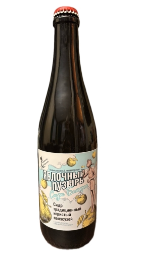 Сидр Традиционный Игристый Полусухой