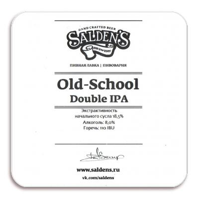 салденс олд скул дипа / saldens old-school dipa пэт (30 л.)