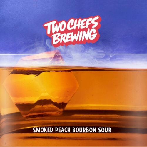 Смокед Пич Бурбон Саур