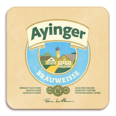 Айингер Бройвайссе / Ayinger Bräu-Weisse ПЭТ ИПС (30 л.)