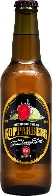 сидр коппарберг строуберри & лайм / cider kopparberg strawberry & lime (0,33 л.)