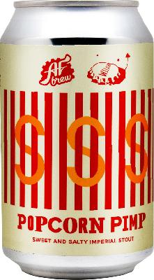 аф брю попкорн пимп / af brew popcorn pimp ж/б (0,33 л.)