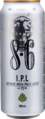 8.6 и.п.л / 8.6 i.p.l. ж/б (0,5 л.)