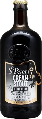 сейнт питерс крим стаут глютен фри / st peters cream stout gluten free (0,5 л.)