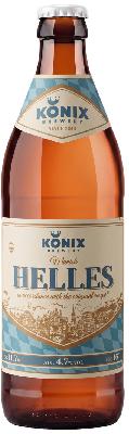 Коникс Мюних Хеллес / Konix Munich Helles (0,5 л.) ЧЗ