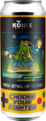 коникс чуз ё файтер: галмос / konix choose your fighter: galmos ж/б (0,5 л.)