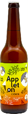 сидр эпплтон облепиха + имбирь / cider appleton sea buckthorn + ginger (0,5 л.)