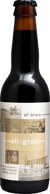 аф брю олл грэйн / af brew all grain (0,33 л.)