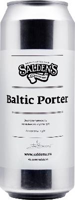 салденс балтик портер / salden's baltic porter ж/б (0,5 л.)