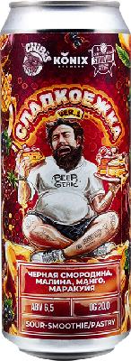 коникс сладкоежка вер. 1 / konix sladkoyezhka ver 1 ж/б (0,45 л.)