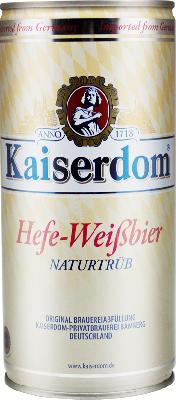 кайзердом хефе-вайсбир / kaiserdom hefe-weissbier ж/б (1 л.)