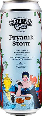 салденс пряник стаут / salden's pryanik stout ж/б (0,45 л.)