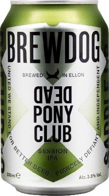 брюдог дед пони клаб / brewdog dead pony club ж/б (0,33 л.)