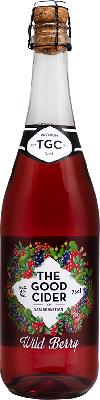 сидр гуд сайдер сан-себастьян лесные ягоды / cider the good cider of san sebastian wild (0,75 л.)