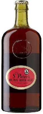 сейнт питерс красный эль / st peters ruby red ale (0,5 л.)