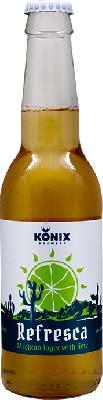 Коникс Рефреска Лайм / Konix Refresca Lime (0,33 л.) ЧЗ
