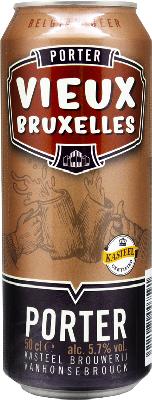 ван хонзебрук портер вье брюссель / van honsebrouck porter vieux bruxelles ж/б (0,5 л.)