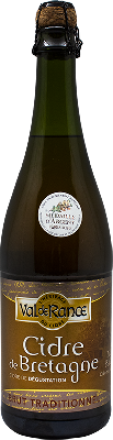 сидр валь де ранс де бретань традисионнэль / cider val de rance de bretagne traditionnel (0,75 л.)