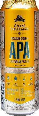 вольфас энгельман апа / volfas engelman apa ж/б (0,568 л.)