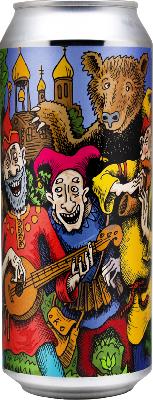 хопхэд окрошка / hophead okroshka ж/б (0,5 л.)