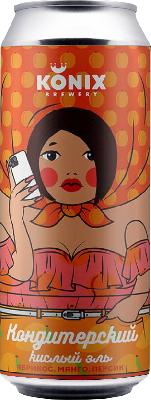 коникс матрешка абрикос манго персик / konix matryoshka apricot mango peach ж/б (0,45 л.)