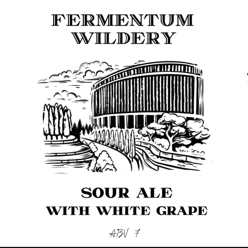 Кислый Эль с Белым Виноградом