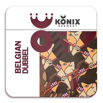 коникс бельгийский дюббель / konix belgian dubbel пэт (20 л.)