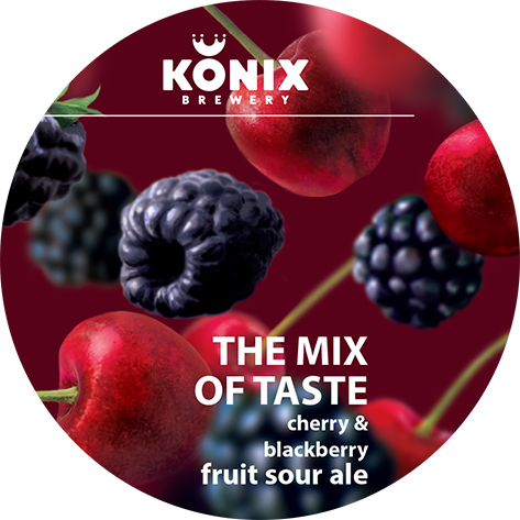 Зе Микс оф Тест Черри энд Блэкберри