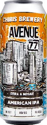 чибис авеню 77 цитра & мозаик / chibis avenue 77 citra & mosaic ж/б (0,5 л.)