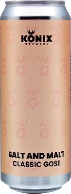 коникс солт энд малт / konix salt and malt ж/б (0,45 л.)