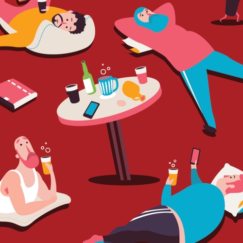 Страна Лентяев 2022 [БА Бленд]