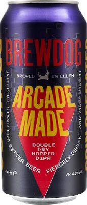 брюдог аркэйд мейд / brewdog arcade made ж/б (0,44 л.)