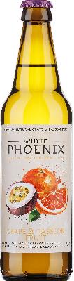 медовуха вайт феникс грейпфрут & маракуйя / mead white phoenix grapefruit & passion fruit (0,45 л.)