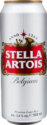 стелла артуа / stella artois ж/б (0,5 л.)