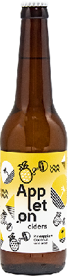 сидр эпплтон ананас, кокос / cider appleton pineapple, coconut (0,5 л.)